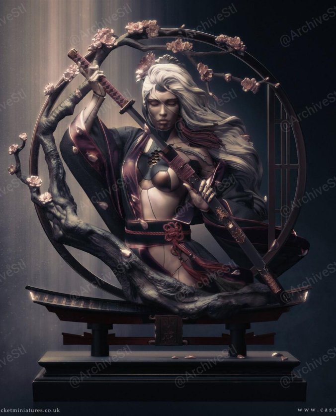 荣耀战魂（For Honour）3D打印图纸